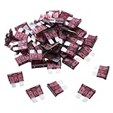 100 Pack Auto Fuses 40 AMP ATC/ATO Standard Regular Fuse Blade 40A Car Truck Boat Marine RV