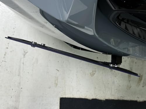 Image of CravenSpeed Platypus License Plate Mount Compatible with BMW M5 Sedan /Touring 2025-2026 [G90 /G99] | No Drilling | Installs in Seconds | Made of Stainless Steel & Aluminum | Made in The USA