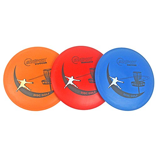 Discraft Beginner Disc Golf Set (3-pack)