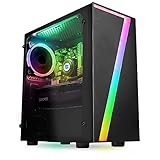 SSD de 120 GB + disco duro de 500 GB: funcionamiento rápido y acceso a archivos con un montón de espacio de almacenamiento para tus juegos y multimedia