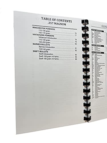 Loadbooks USA, Inc. The Complete Reloading Book Manual for .357 Magnum, 357MAGNUM - Image 4
