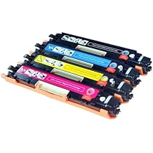 4 Toner Cartridges CE310 CEravi A-313A 12snap126 Compatible with Pro CP1025 MKum100 200 Document MFP M175a M175nw