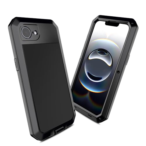 Coque iPhone 16e robuste en aluminium de qualité militaire premium