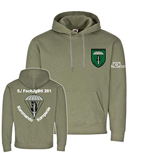 Sweat 5 FschJgBtl 261 pour les sorties outdoor et randonnées en forêt