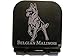 Thunderbolt Gunworks Belgian Malinois Full Body Profile Laser Etched Hat Clip Black