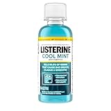Cool Mint Listerine Antiseptic Mouthwash, 3.2 oz