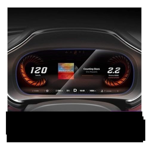 Film de protection d'écran de navigation et tableau de bord pour MG HS 2018-2019