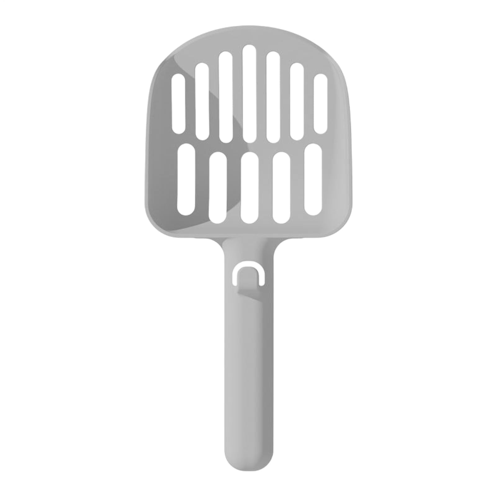 FDEFIRTFG Cat litter scoop, Pet Accessories for Indoor Outdoor Yard Cleaning Kitten Puppy Bunny Small Pets(Gray)