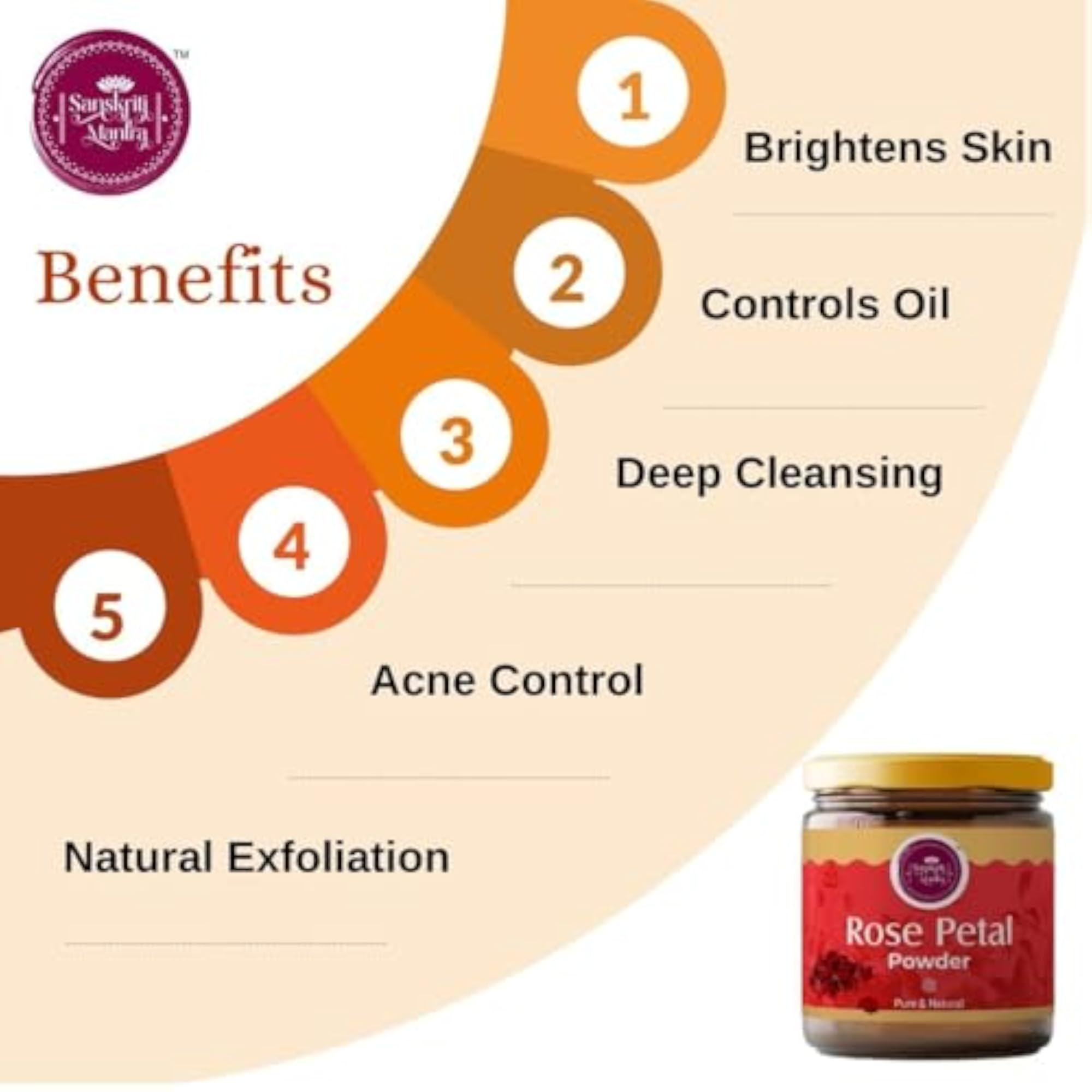 Rose Petal Powder - 100g