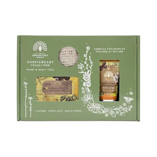 Coffret cadeau mains et corps pour un instant bien-être aux agrumes