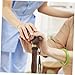 TOVINANNA 4pcs Cane Wrist Straps Anti Lost Lanyard for Canes Washable Tag for Easy Identification
