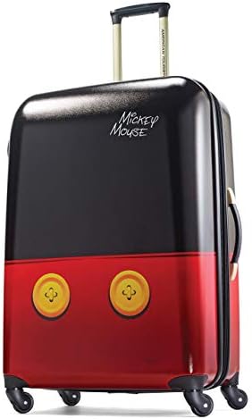 American Tourister Disney Hard Shell Luggage with Spinning Reels