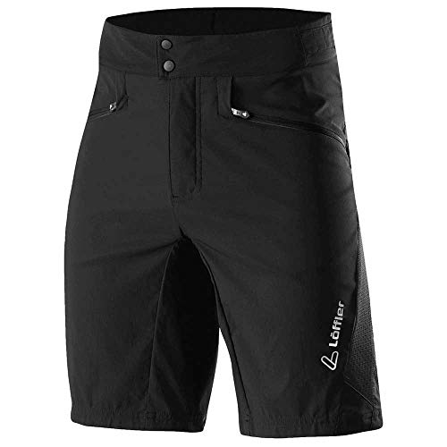 Löffler Swift-G CSL Fahrradshorts Herren schwarz