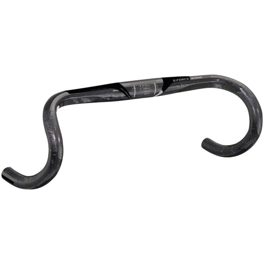 Amazon.com: FSA K-Force Compact Road Handlebar 44 Black