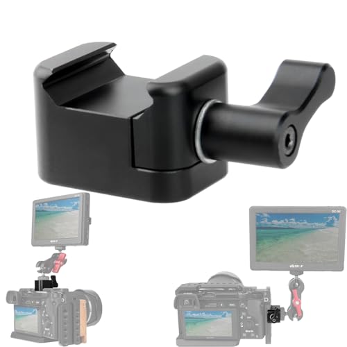 NICEYRIG Adattatore filettato per supporto microfono, 1/4 maschio a 3/8 femmina NICEYRIG Adattatore filettato per supporto microfono, 1/4 maschio a 3/8 femmina