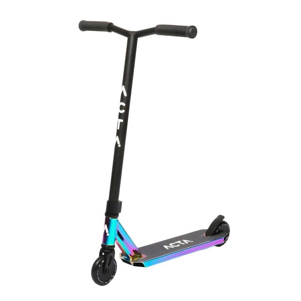 ACTA Patinete Freestyle - Modelo KSP - Neochrome/Gold