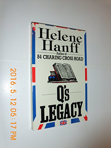 Q'S LEGACY 0708830021 Book Cover