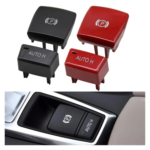 Couvercle de frein de stationnement de qualité d'origine pour commande BMW X5 E70 X6 E71 E72