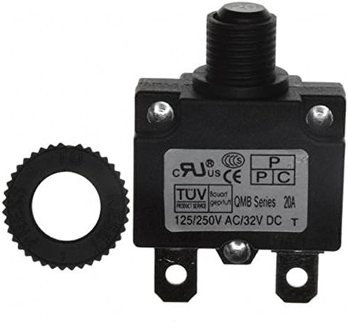 20 Amp Breaker for Razor E100/E200/E300, Pocket Rocket, Ground Force/Drifter