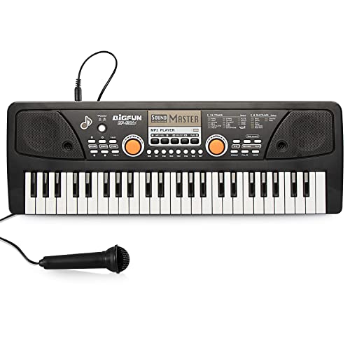 Raimy Electric Keyboard Piano for Kids, 49 Keys Portable Music Toy by Raimy - Used condition - US$24.94