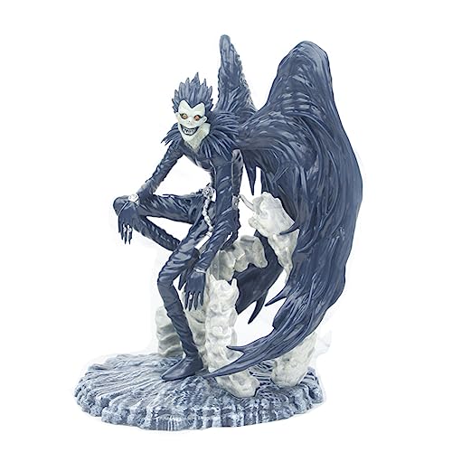 Tongyundacheng Anime Death Note Ryuk Figure - 19cm Ryuk Actoin Figure PVC Model Statue Desktop Ornament
