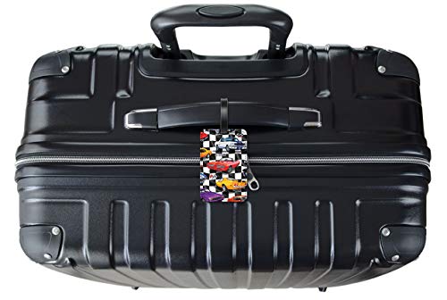 Muscle Cars - Image by Dan Morris - Luggage ID Tags - Suitcase Identification Cards - Set of 23