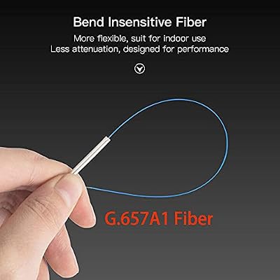 FTTH Outdoor Optical Fiber Drop Cable,G657A1,1 Core Single Mode,LSZH Black Jacket,1 Steel Wire+2 FRP Strength Member,1000 Meters/Roll