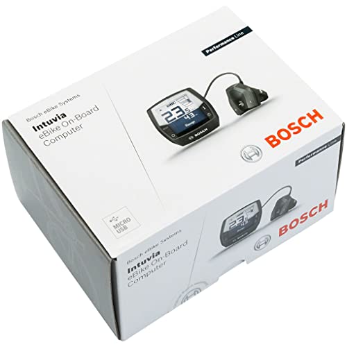 Bosch intuvia nachrüst Kit Taille Unique Anthracite