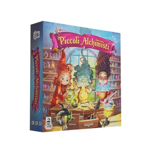 Cranio Creations - Piccoli Alchimisti - Impara I Segreti Dell'Alchimia - Edizione Italiana