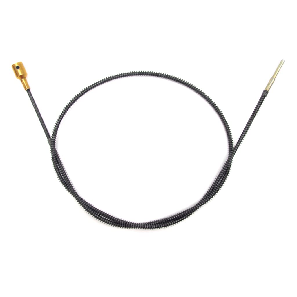 Flexible Shaft Adapter Extension Metal Inner Shaft Cable Rotary Grinder Tool for Electric Drill Engraving 98cm Metal Flexible Inner Cable Adapter Electric Grinder Drill Press