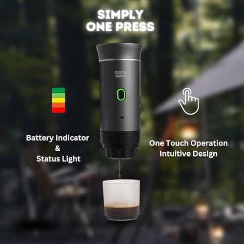 nomacano Máquina de café expresso portátil