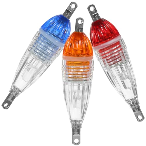 Angoily Sets Underwater Led Fishing Light Bright Finder Lamp for Night Fishing Creative Design Pcs