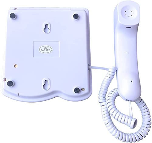 Dododuck Corded Big Button Phone For Seniors And The Elderly, Caller Id, Extra Loud Ringer, Adjustable Volume, Sos Button And Long Cord, For Hearing Impaired. #TOP5