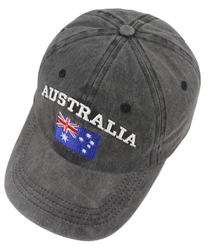 Image of USA Canada Italy Australia Argentina Brazil England France Colomabia Germany Mexico Spain Adjustable Flag Hats for Men Women