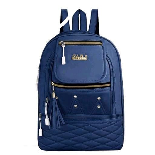 ROOZBAH Womens PU Leather Fashion Backpack [RZB-BP5-Blue] (B09HV8WRB1) Amazon Price History, Amazon Price Tracker