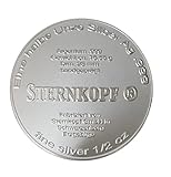 1/2 Unze Sternkopf Thaler handgeprägt im Erzgebirge ½ Unze Silber .999 Münze Medaille Fehlprägungen Mängelexemplare