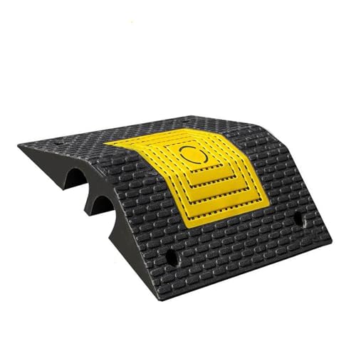 Rampas de control de tráfico duraderas con canales para cables 2