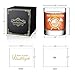 Perfectinsoy The Man The Myth The Firefighter Whiskey Glass with Gift Box, Firefighter Gifts, Fireman Retirement Gifts, Fireman Graduation, Fathers Day Gift for Fire Fighter …