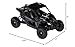 New-Ray 58193B New-Ray-58193B-1:18 Scale Toy CAN-AM Maverick X3 X Turbo Black, Adults Unisex
