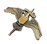 Reproduction BRONZE US MARINE SPECIAL OPERATOR INSIGNIA MARSOC BADGE WINGS
