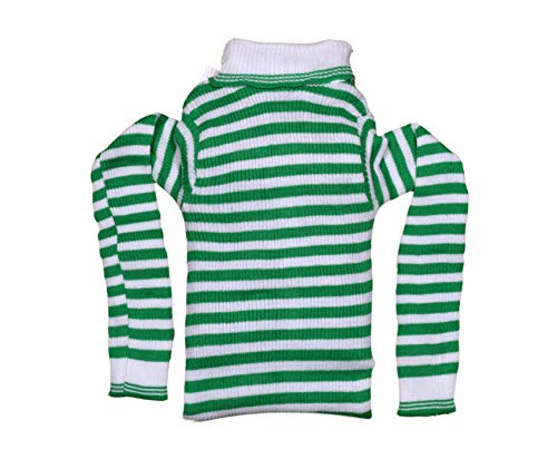 Image of IndiWeaves Boys Wollen Warm High Neck Full Sleeves T-Shirt /Inner /Skivvy for Winter Pack of 3(10110-242528-IW-P3-26 Yellow /Red /Green 6-7 Years)