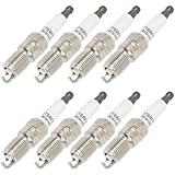 SCITOO Platinum Iridium Spark Plugs 4477 for Ford for F-150 1999-2003, for Mustang 2003-2004 2007-20