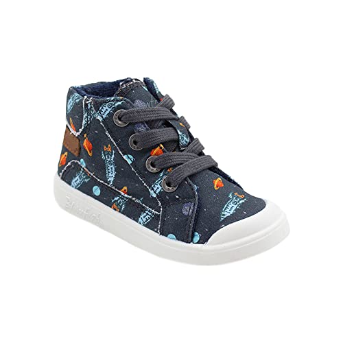 Blowfish Malibu Girl's Vepper-TB (Toddler/Little Kid) Black Rocket Power Canvas 12 Little Kid M