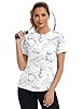AVOOGUE Women's Short Sleeve Workout Tops Quick Dry Athletic UPF50+ Sun Protection Shirts Gym Hiking Running Yoga Clothes #4