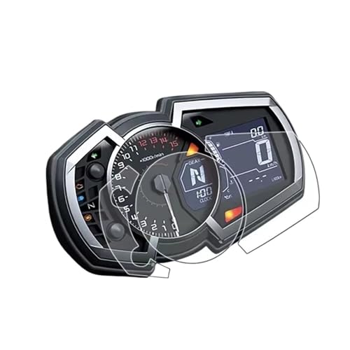 Film de protection d'instrument tableau bord moto KAWASAKI NINJA haute clarté cristal