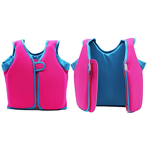 DECDEAL Colete salva-vidas infantil colete salva-vidas de natação para meninos e meninas