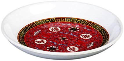 Thunder melamina, 312-inch Salsa Plato, 2oz, 102.8tr, Heavy-Duty de plástico vajilla (12unidades)