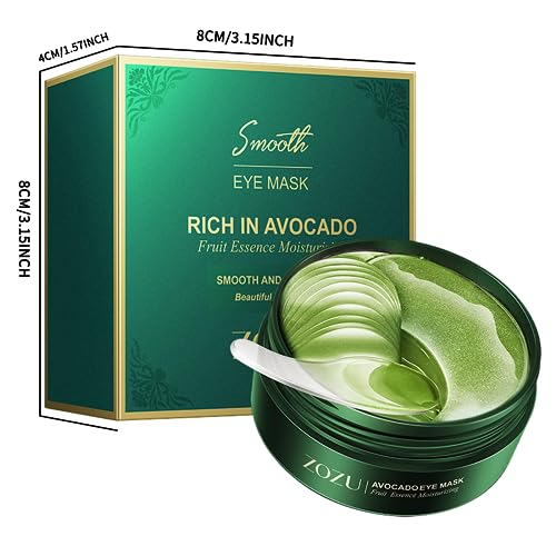 60 cuscinetti per gli occhi, cuscinetti per gli