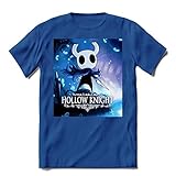 Kloudave Hollow Knight T-Shirt Unisex Merch for Women Men Teen Soft Qualified Fabric - 0026.TS-RO-S