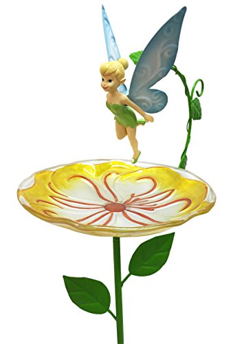 Design International Group Disney Tink, Birdbath Stake (LDG87528)